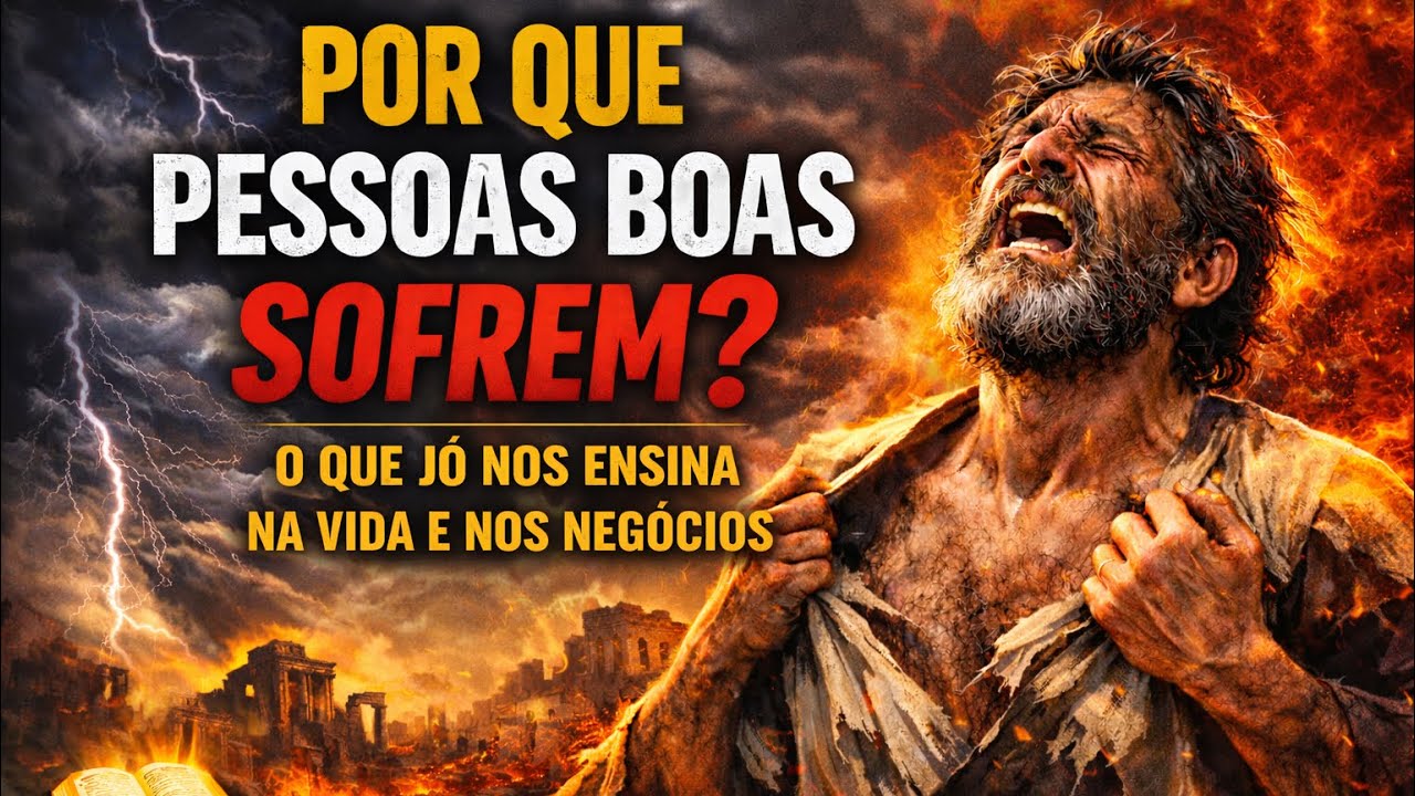 Por Que Pessoas Boas Sofrem? O Que Jó Nos Ensina na vida e nos negócios!