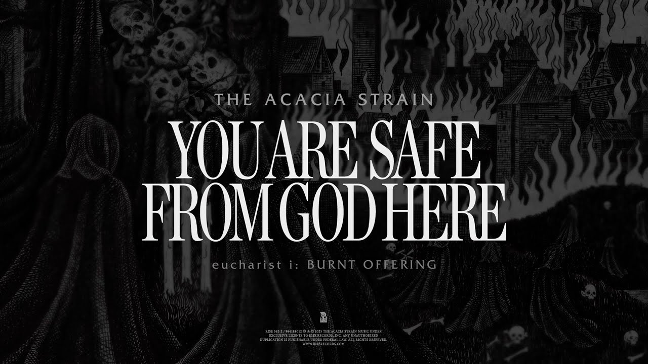 The Acacia Strain - eucharist I: BURNT OFFERING (Official Visualizer)