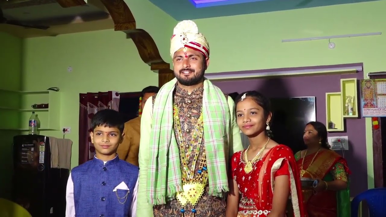 Marriage Feb 6th, 2022 Suman Mounika