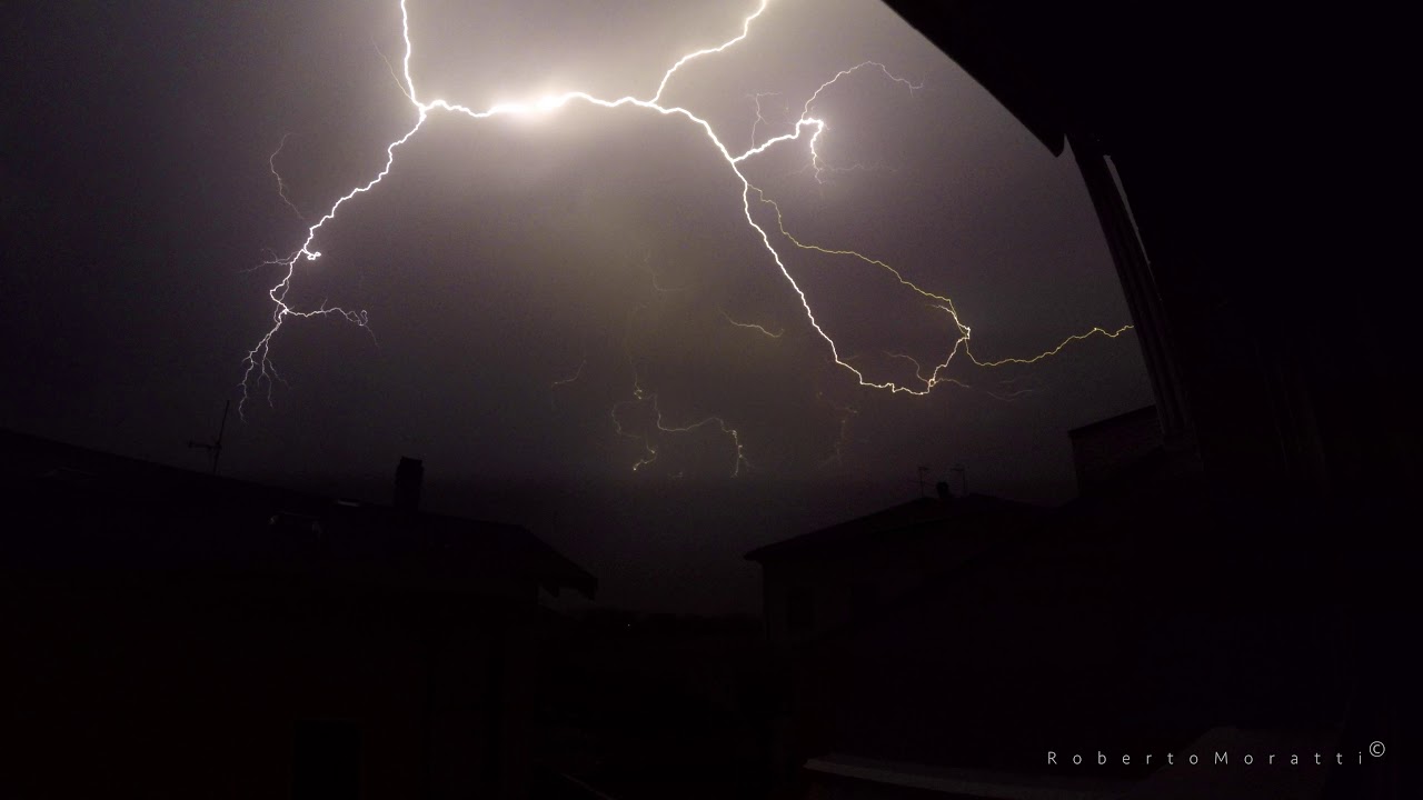Lightning Storm / Tempesta Fulmini -  Fano 3 07 2019
