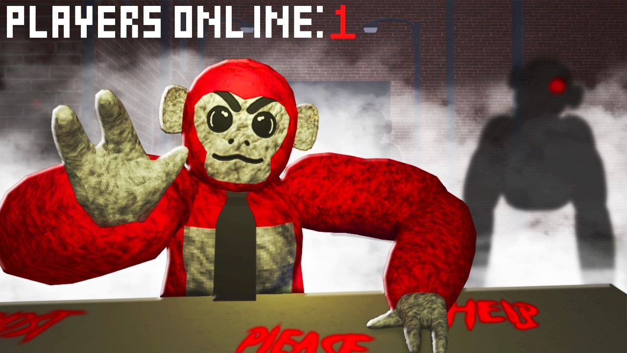 NEVER Play Scary Baboon at 3AM... (Big Mistake)