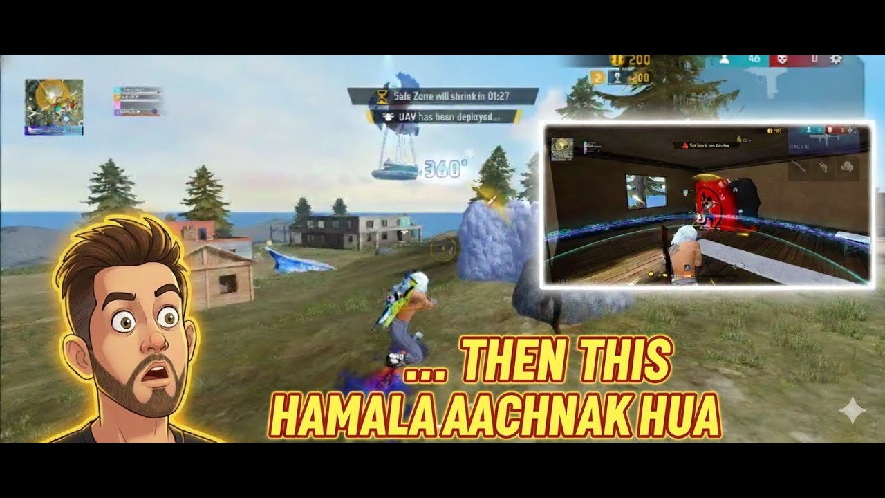 Hamla Achanak Hua | 10 HP Pe Sab Palat Gaya 😶‍🌫️