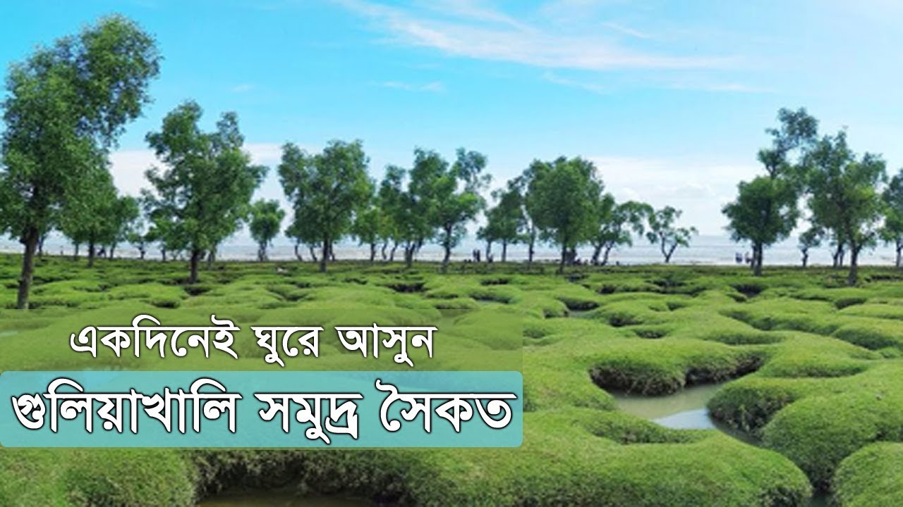 ঢাকা থেকে একদিনেই ঘুরে আসুন গুলিয়াখালি সমুদ্র সৈকত | GuliaKhali Sea Beach | Chottogram