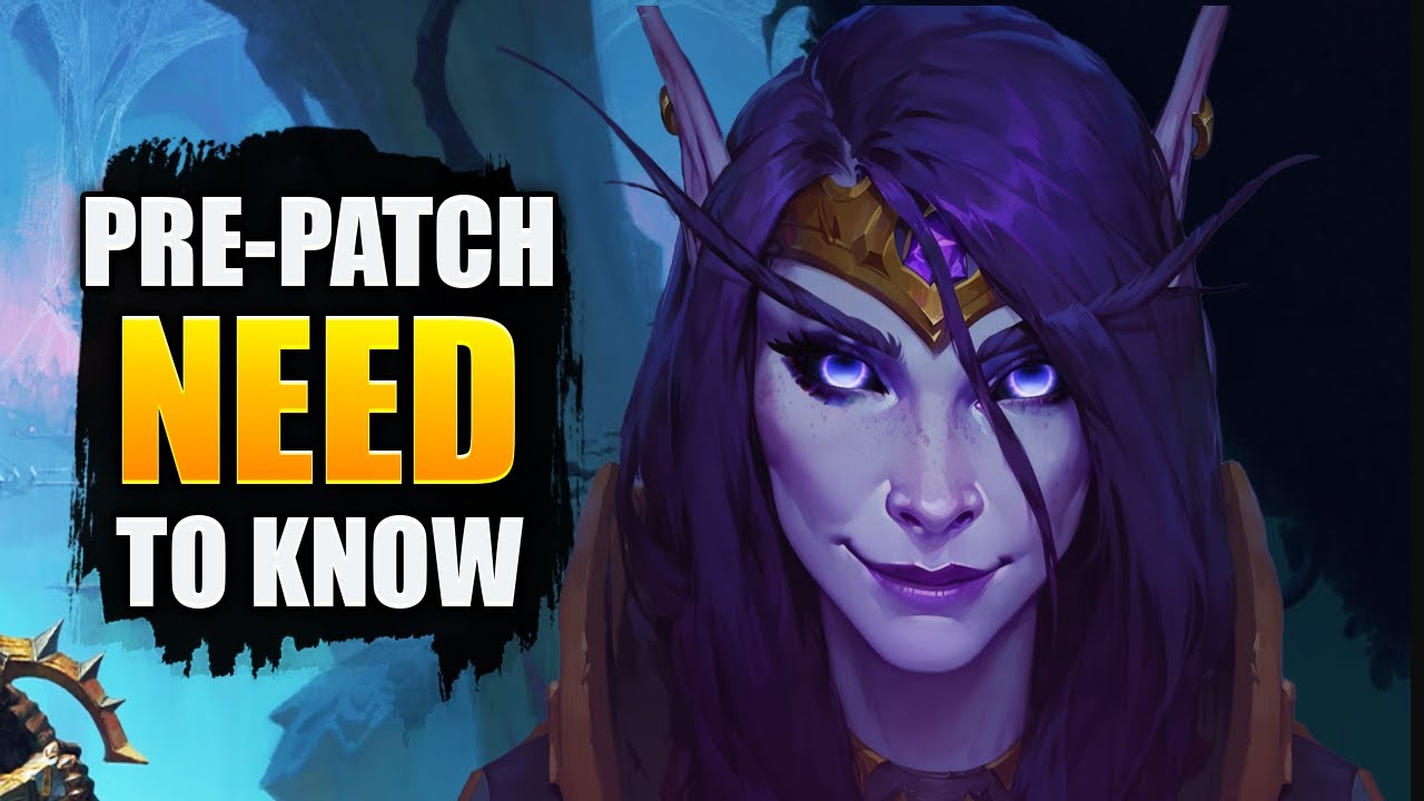 5-Minute Guide to The War Within Prepatch Event