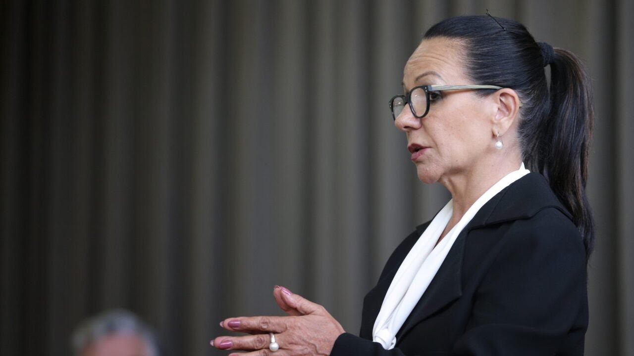 Linda Burney ‘conning voters’ in favour of Voice to Parliament