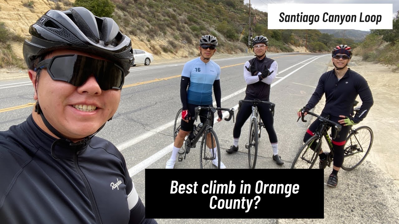 Cycling Santiago Canyon Loop