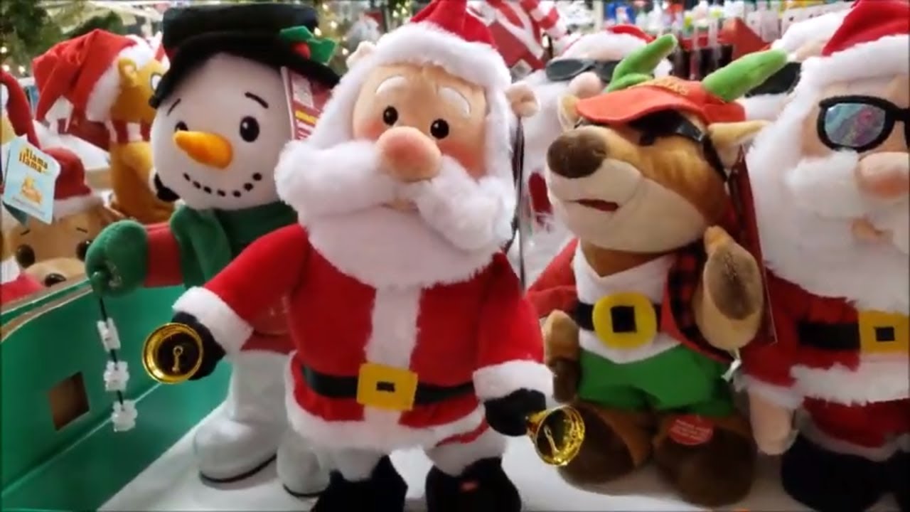 Home Depot Christmas Animatronics 2019