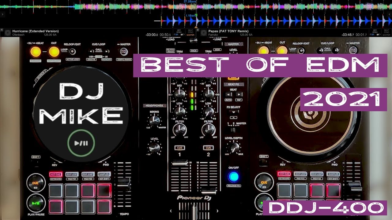 Best of EDM 2021 Techhouse Live Mix | Pioneer DDJ-400