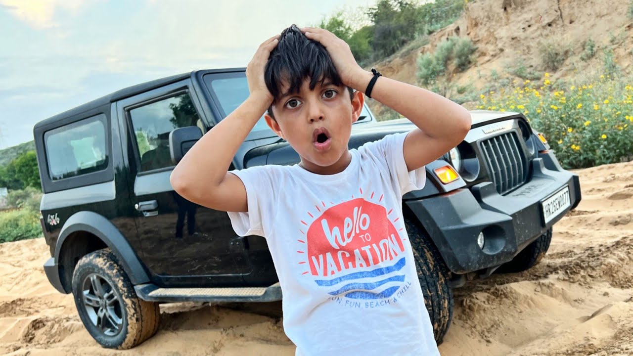 Thar off-roading gone wrong 🙄 | Popat pe Popat | Yaatri