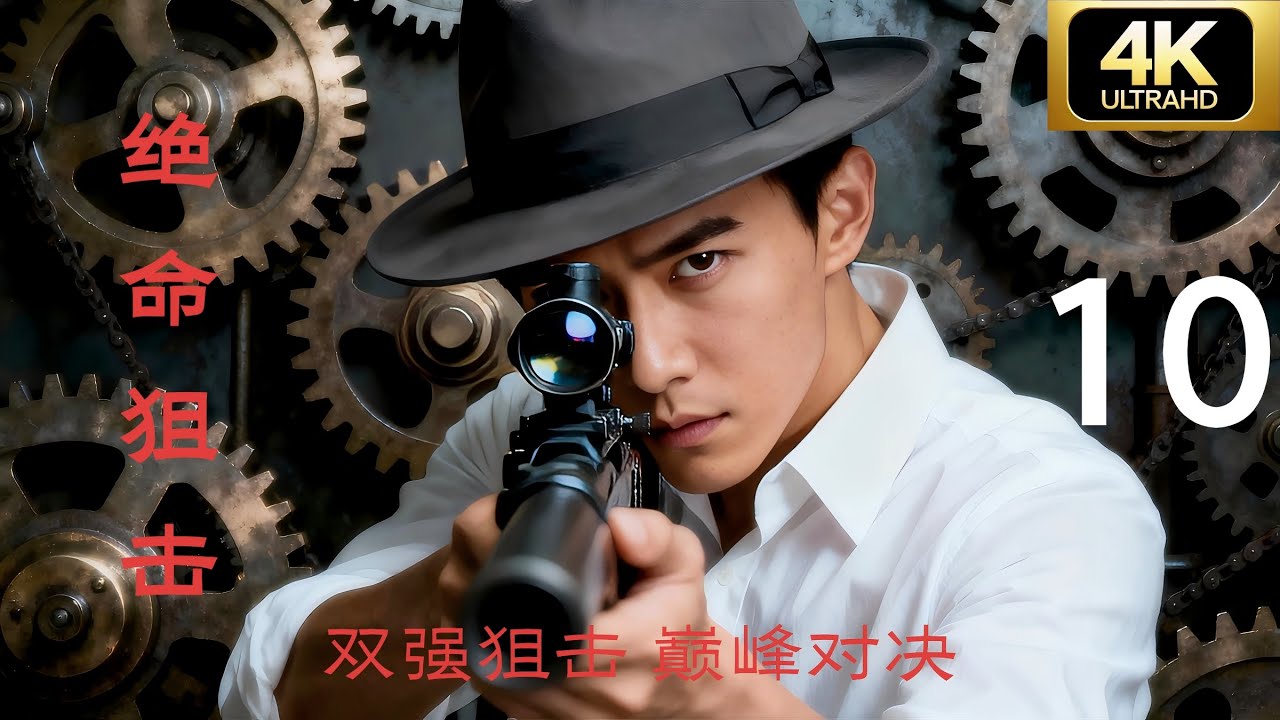 【4K谍战剧】《绝命狙击》第10集｜必看经典连续剧完整版⚔️