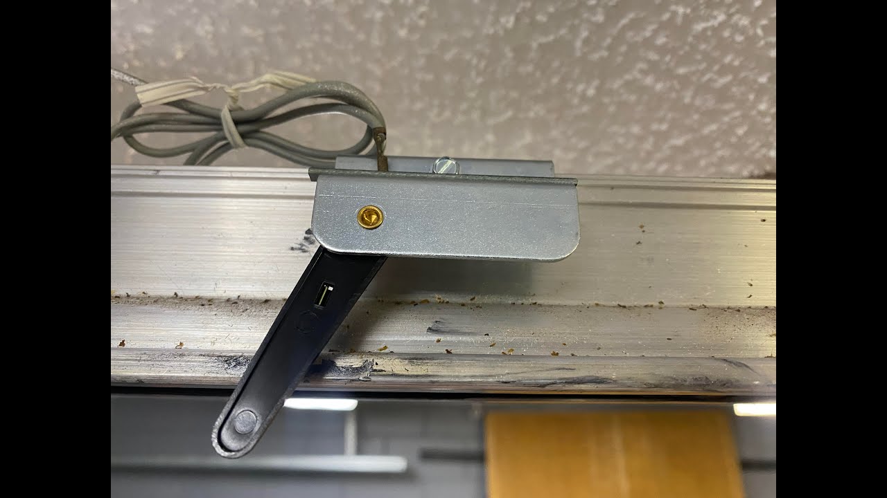 Genie Limit Switch Replacement for Screw Drive Garage Door