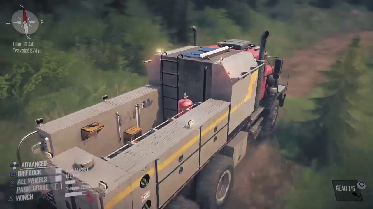 Spintires MudRunner / trophée I Have All I Need