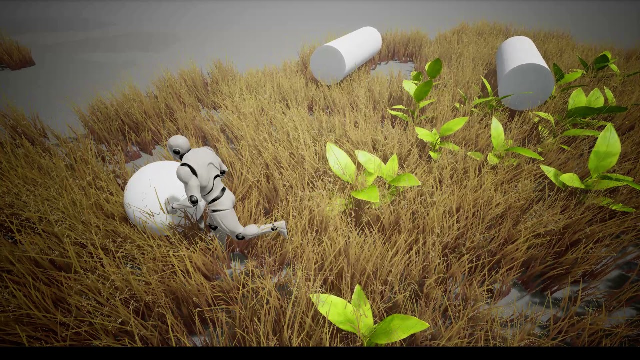 UE4 Interactive Plant System (Marketplace Asset)