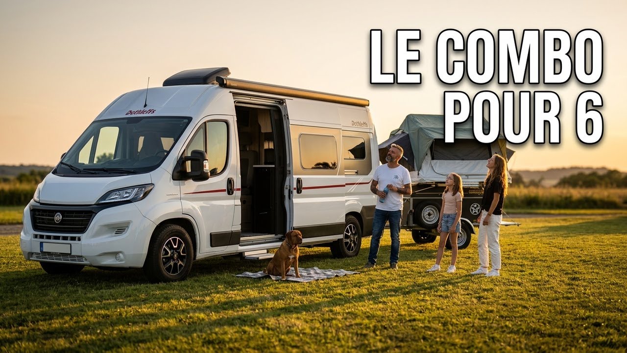 VOYAGER à 6 avec les chiens en fourgon aménagé ? POSSIBLE ???