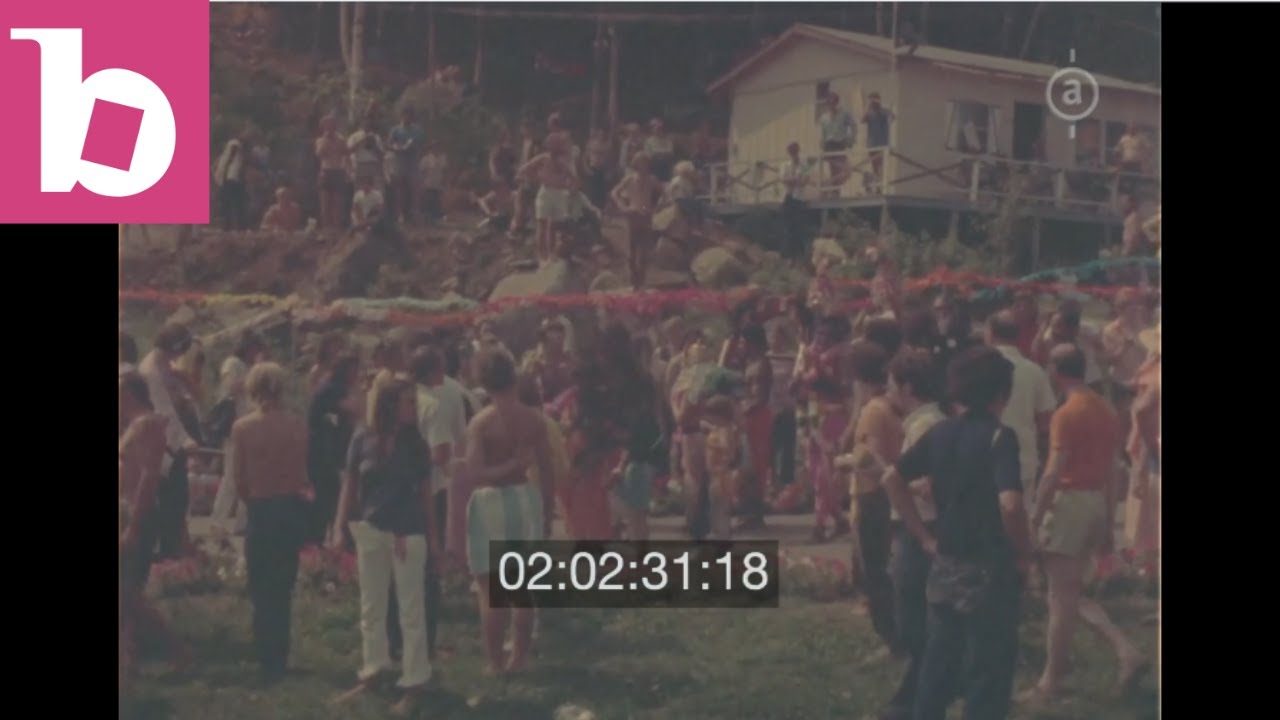 Yoga Festival - Montreal: 1971