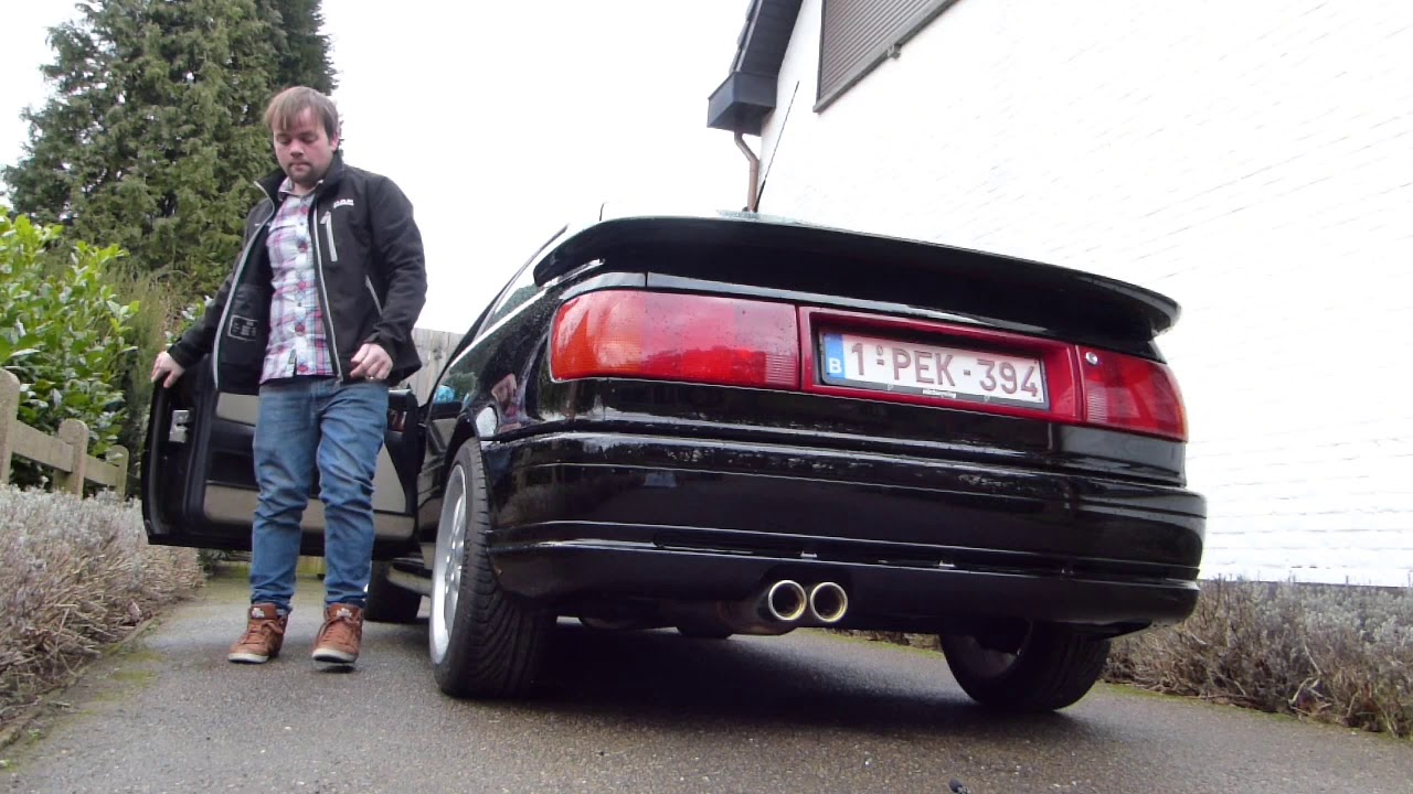 Audi Coupe 5 Cylinder FOX Auspuff DECAT