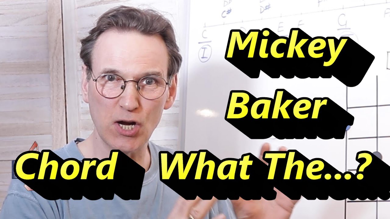 Mickey Bakers Jazz Guitar Book - Chord Analysis
