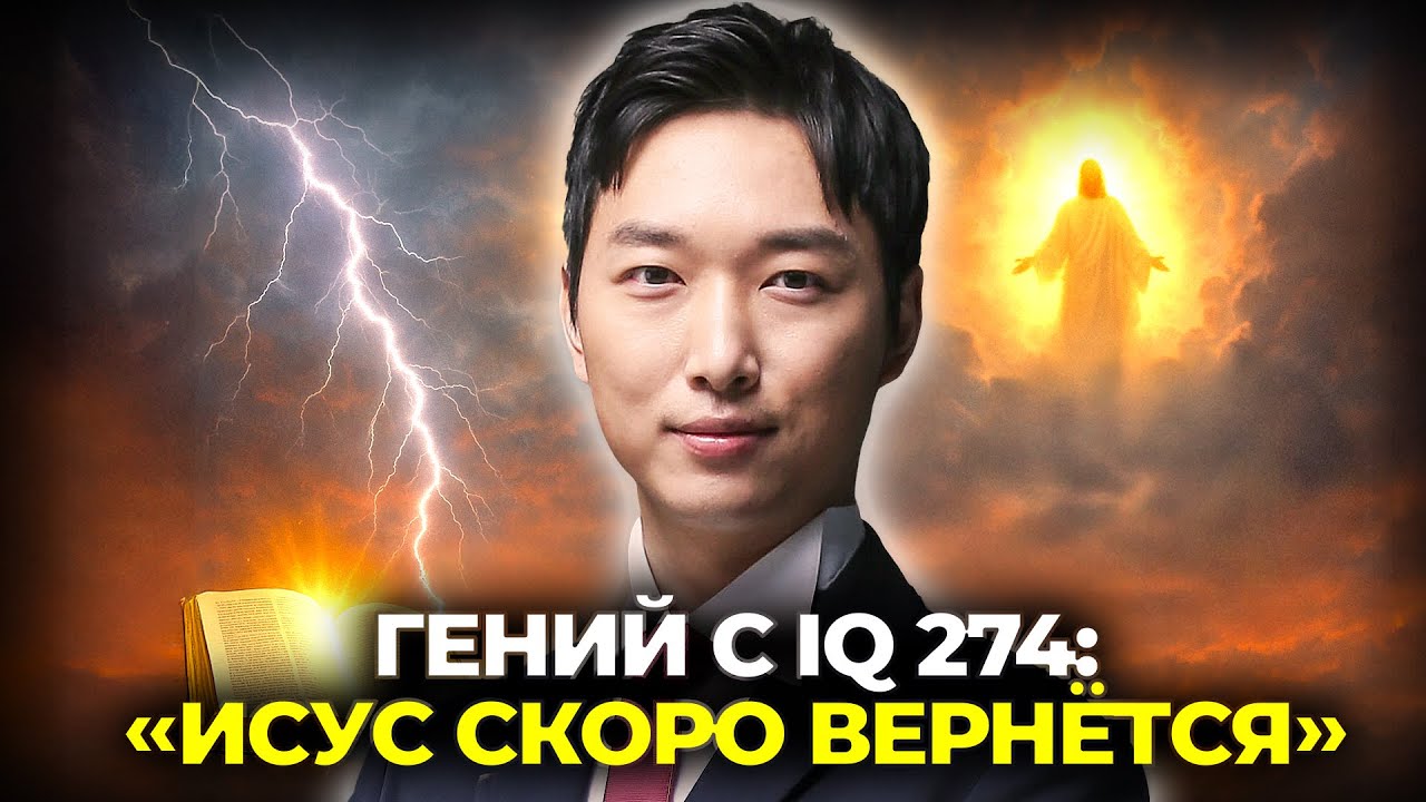 САМЫЙ УМНЫЙ ЧЕЛОВЕК В МИРЕ ЗАЯВИЛ:ИИСУС ВОЗВРАЩАЕТСЯ В НАШЕМ ПОКОЛЕНИИ