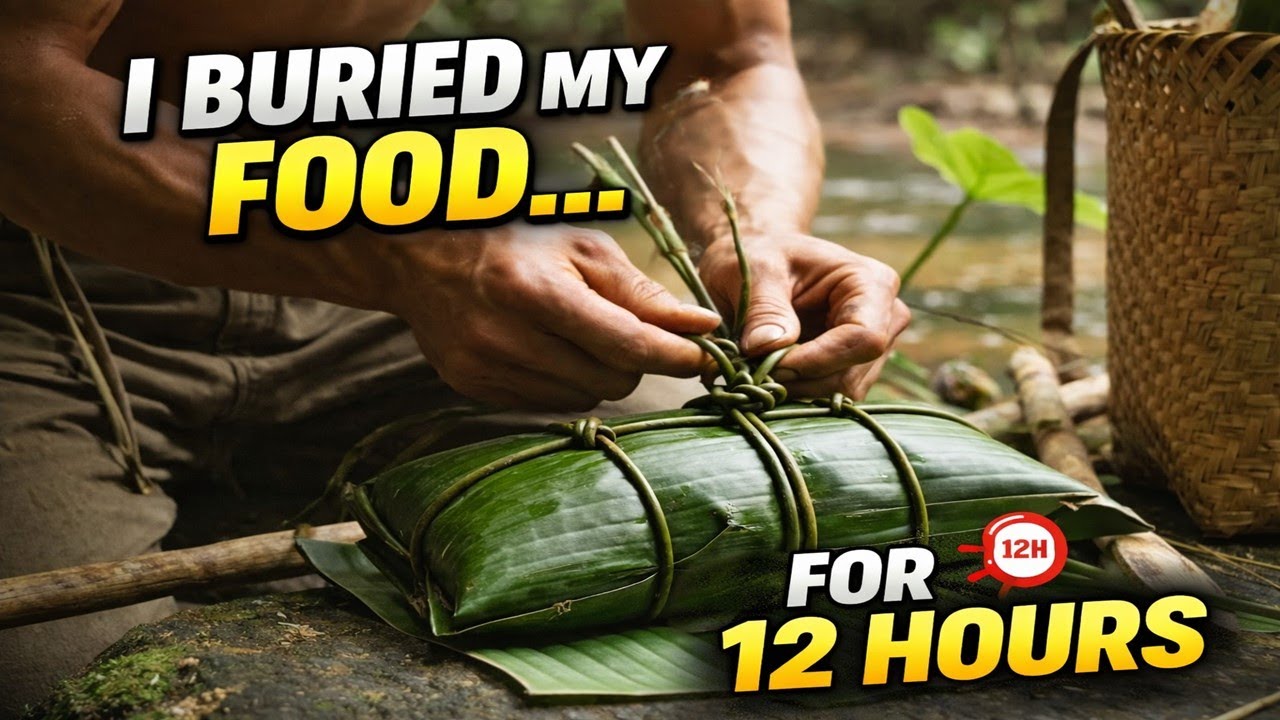 I Buried My Food In A Hole For 12 Hours  The Res