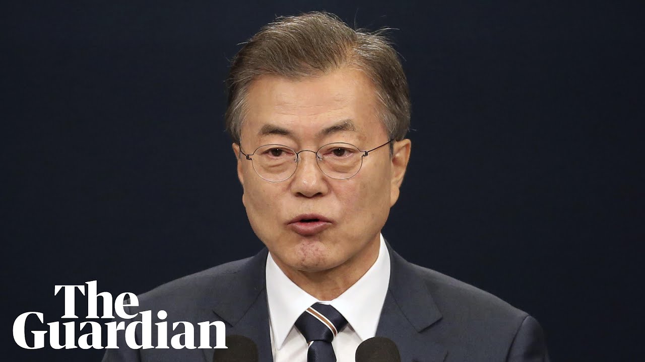 Moon Jae-in says Kim Jong-un wants denuclearisation