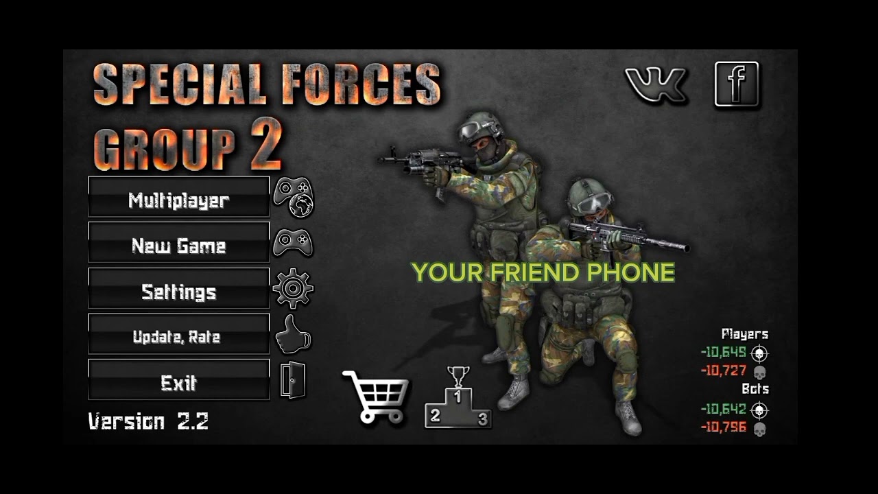 How to play with your friends|Special force group 2