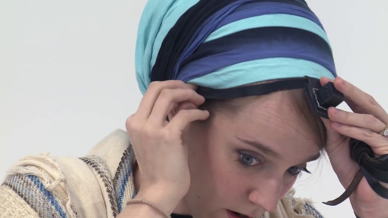 How to Put on Tefillin Sephardi Style - All Genders Wrap