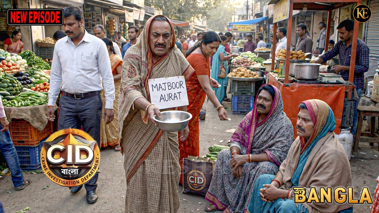 मजबूरी का नाटक! बाज़ार में CID ने पकड़ा खूँखार कातिल || CID Bangla || নতুন পর্ব ২০২৬