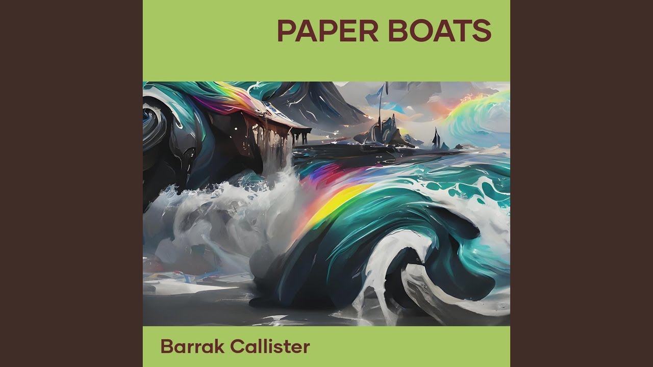 Paper boats
