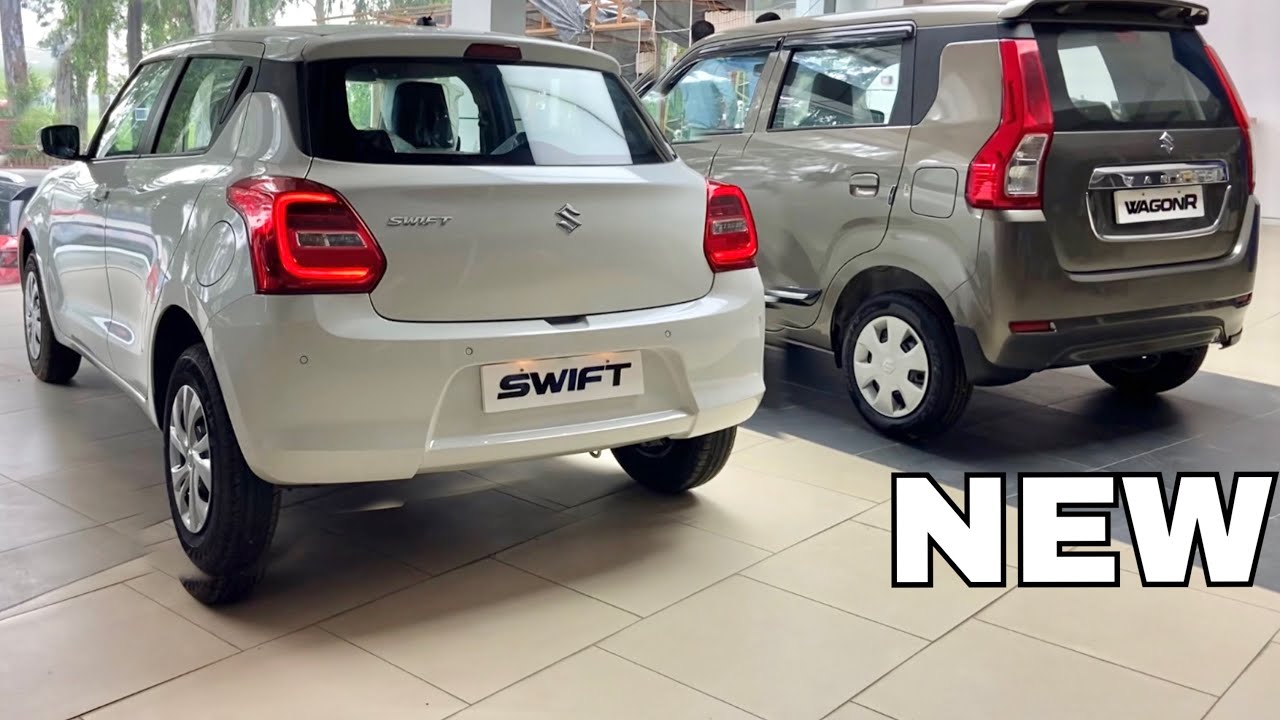 NEW SWIFT VXI / NEW WAGONR VXI | SWIFT VS WAGONR | WAGONR VXI VS SWIFT VXI