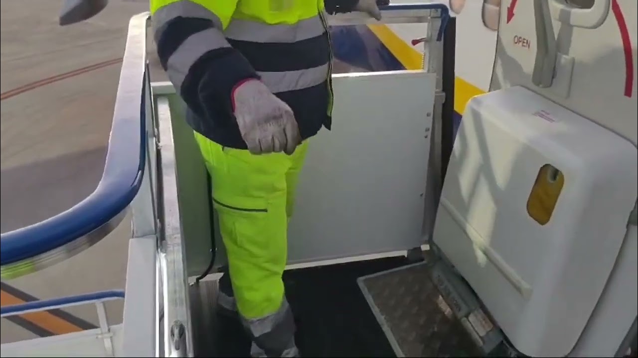 Aeroporto di Trapani - Nuovo sistema imbarco
