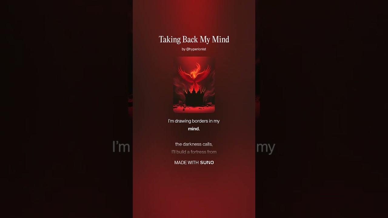 Taking Back My Mind
