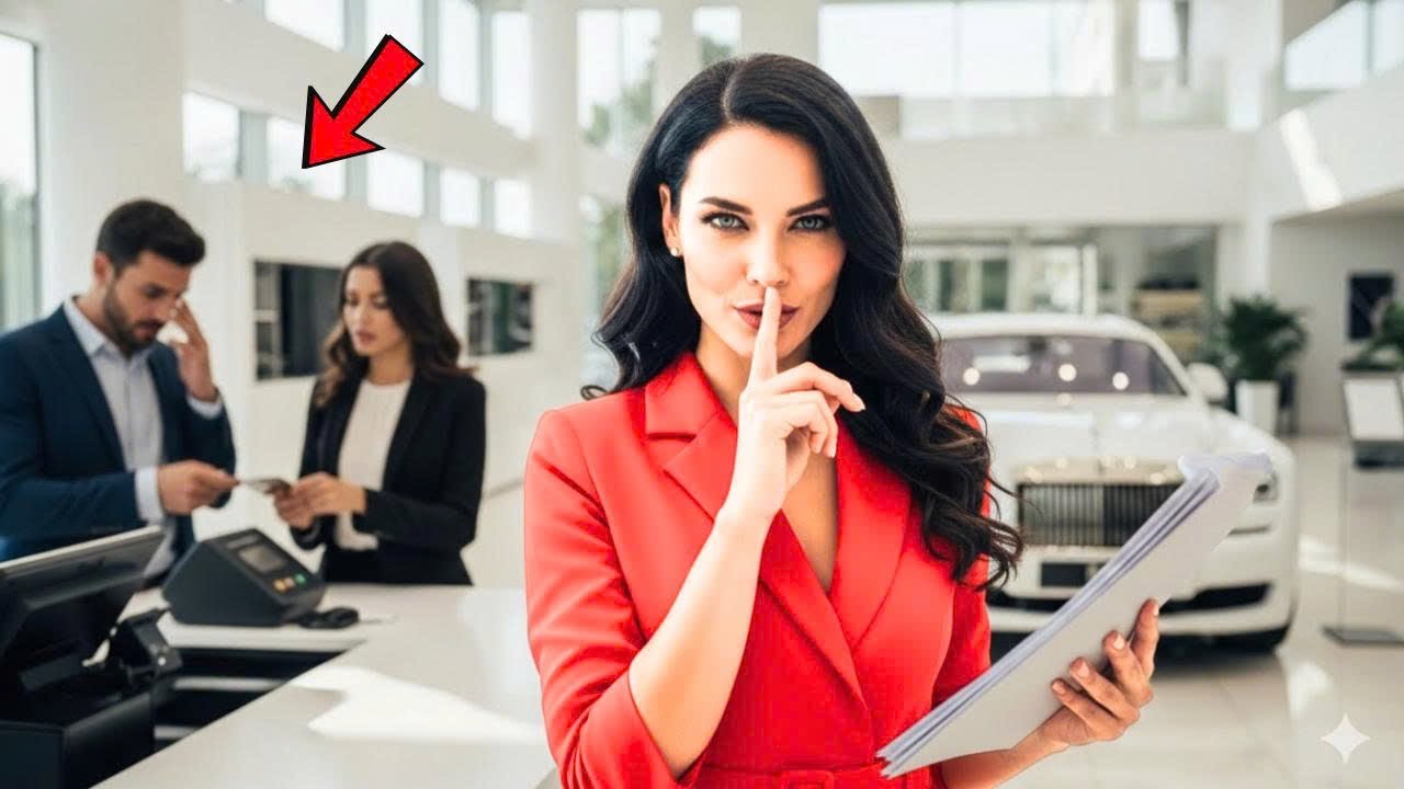Он вёз любовницу за Rolls-Royce за €1 000 000… но все карты ОТКЛОНИЛИ