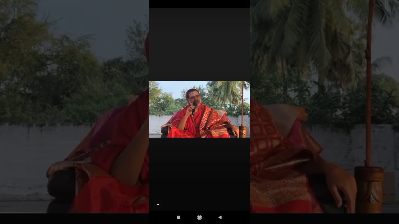 Kanchi Paramacharya and Ganapati Sachchidananda Swamiji Meeting