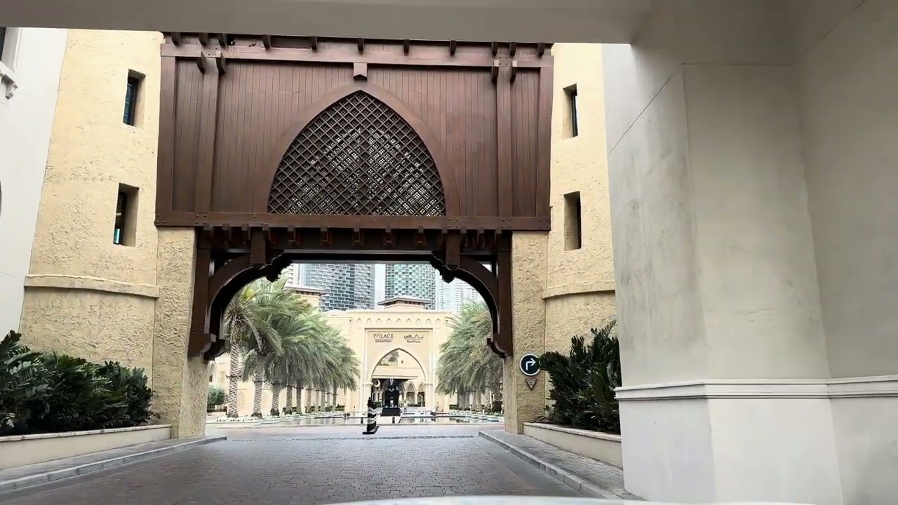 Jumeirah to Downtown Dubai 🇦🇪 | Smooth Dubai Drive | 4K 60FPS 13  March 2026