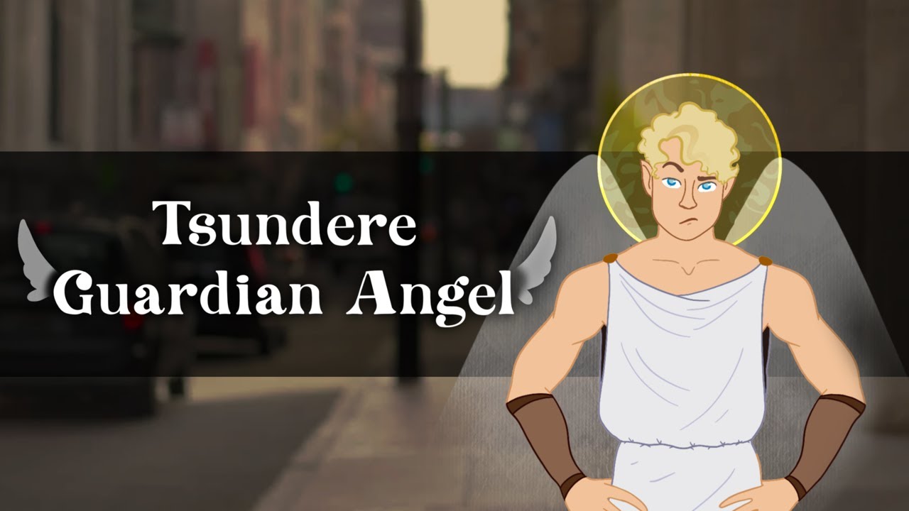 [M4A] Meeting Your Tsundere Guardian Angel [ASMR Roleplay] [Angel x Human Listener] [Fantasy]