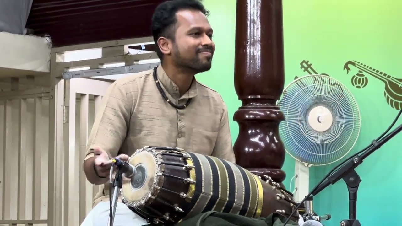 Vid. Praveen Sparsh & Vid. Chandrashekhara Sharma - Thani Avarthanam - Mishra Chapu