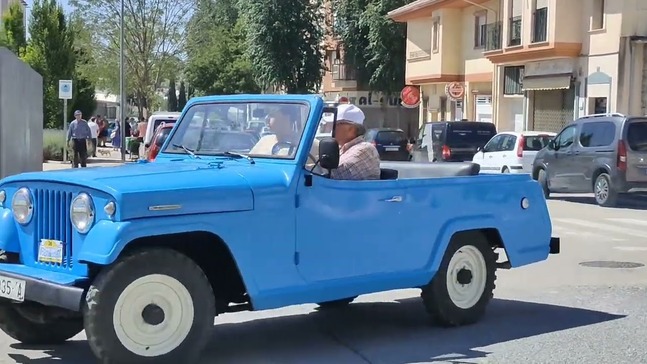 XIV Feria del Automóvil Clásico e Histórico, Ciudad de Alcalá la Real (10 y 11 de Junio de 2023).