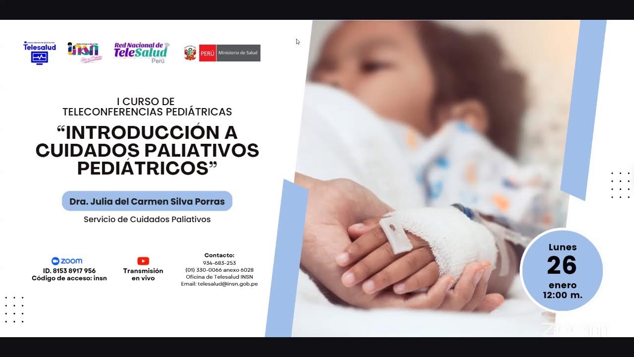 INTRODUCCIÓN A CUIDADOS PALIATIVOS PEDIÁTRICOS
