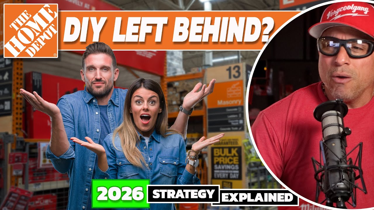Is Home Depot&rsquo;s 2026 Pro Strategy Leaving DIY Shoppers Behind?