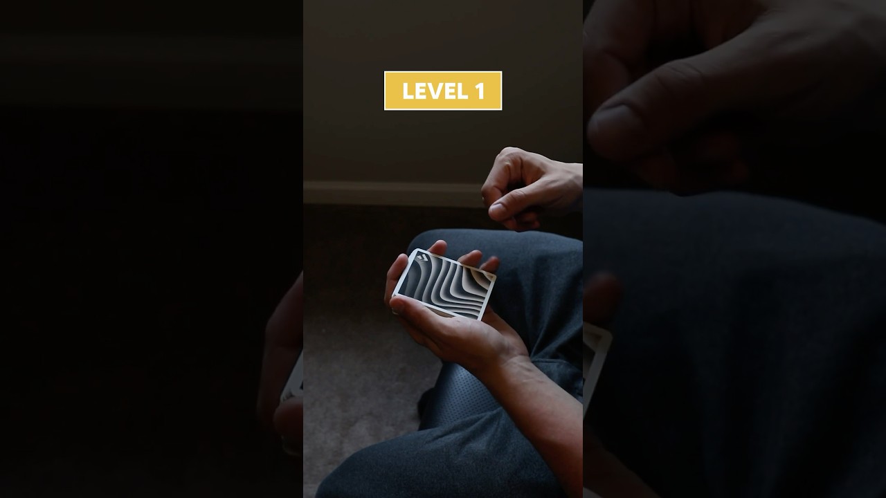 Easy 3 Packet Cut Tutorial (LEVEL 1) #cardistry #tutorial #learn #hobby #beginners
