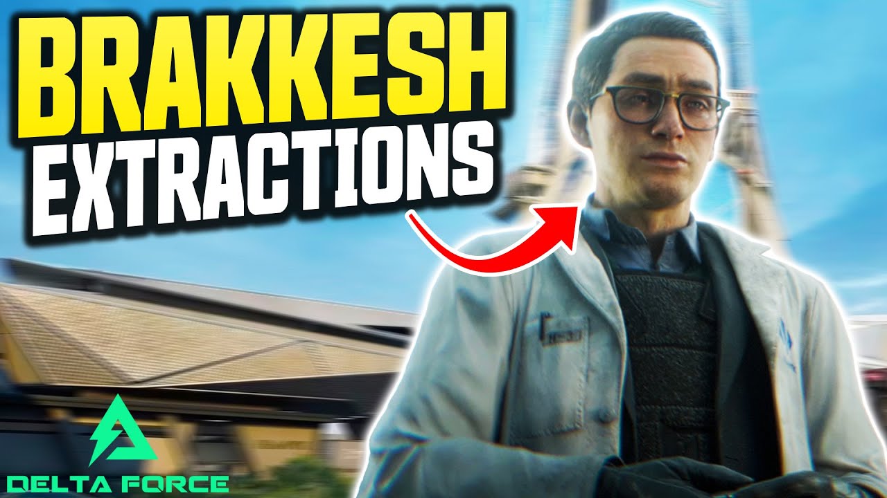 Brakkesh ALL Extractions, Spawns & Secret Routes // Delta Force Extraction Map Guide