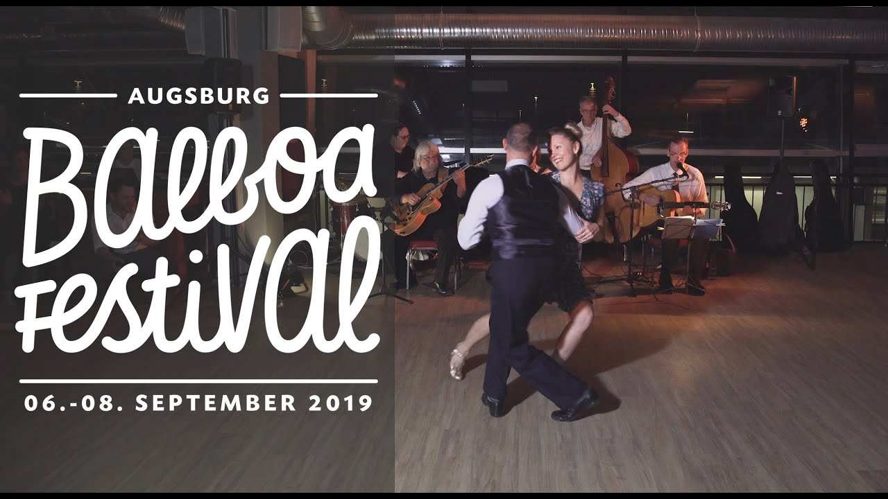 Augsburg Balboa Festival 2019: Natasha & Olivier Teacher Demo