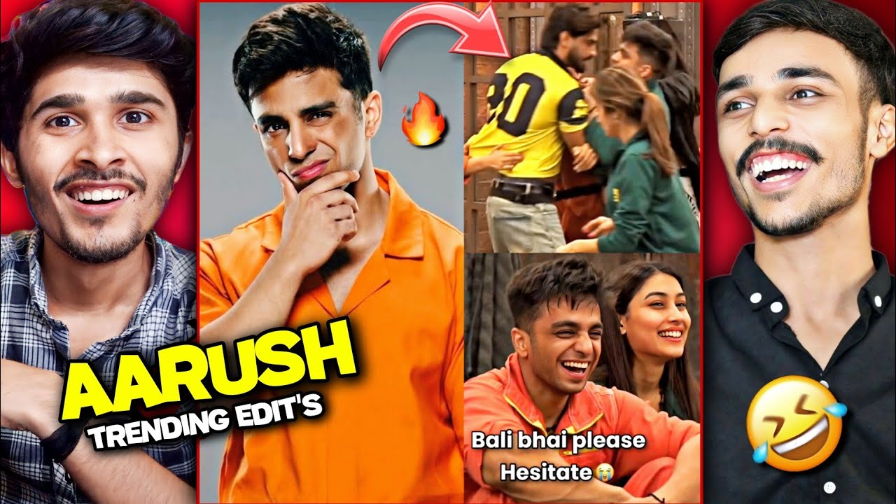 Rise and Fall Aarush Bhola Funny & Chaotic Moments Reaction 😂🔥 | V2fun Hitz
