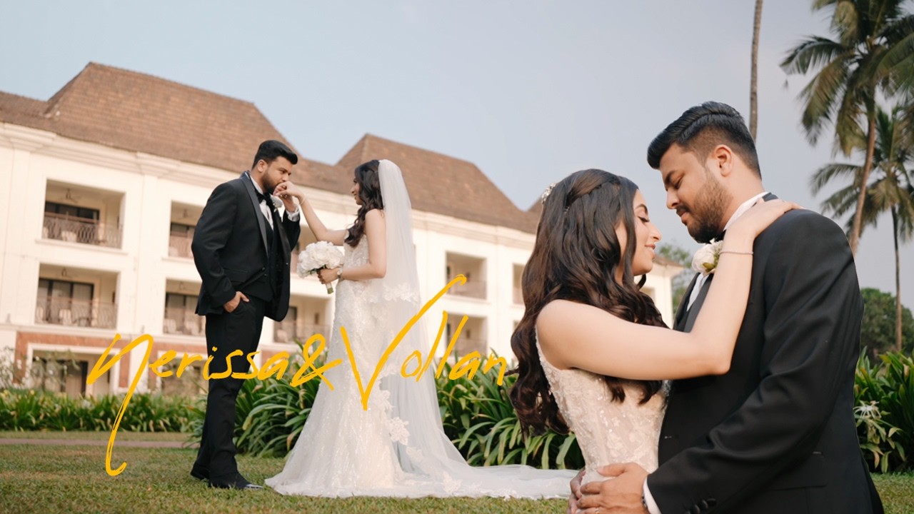 VOLLAN & NERISSA | LATEST GOAN WEDDING VIDEO | CASPIAN WEDDING