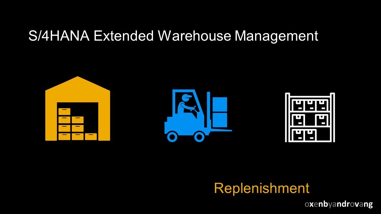 SAP S/4HANA Extended Warehouse Management — пополнение запасов