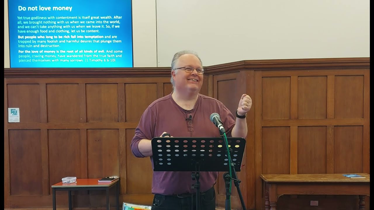 What does the Bible say about Money?