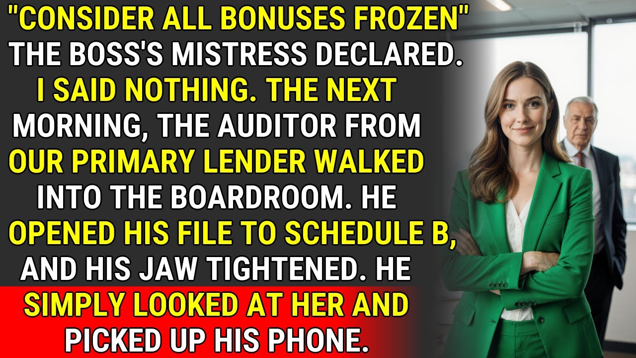 She Froze Our Bonuses. I Frozed The Company's Assets. | #CorporateChess
