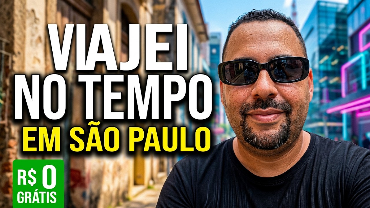 ROTEIRO DE 4 LUGARES GRÁTIS PARA CONHECER EM SÃO PAULO
