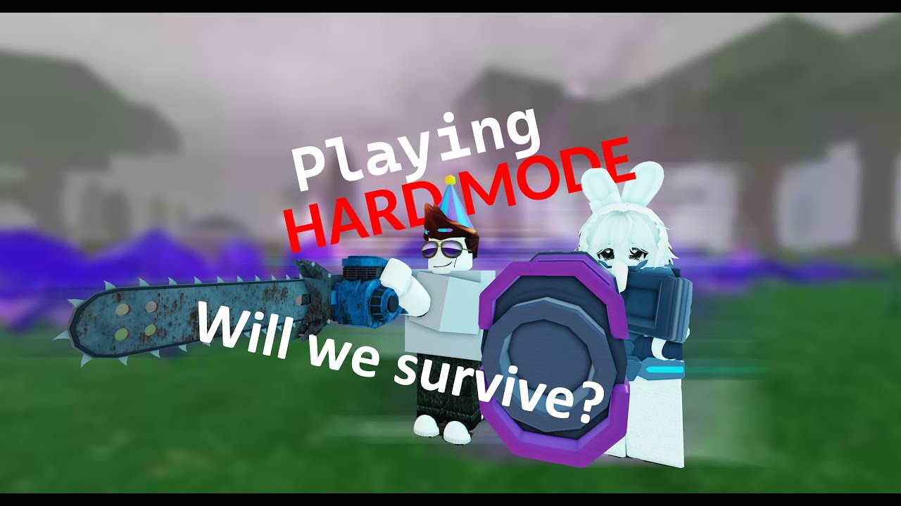 Roblox 99 nights in the forest. Hard mode is HARD!!! Don't pull the LEVER!!!