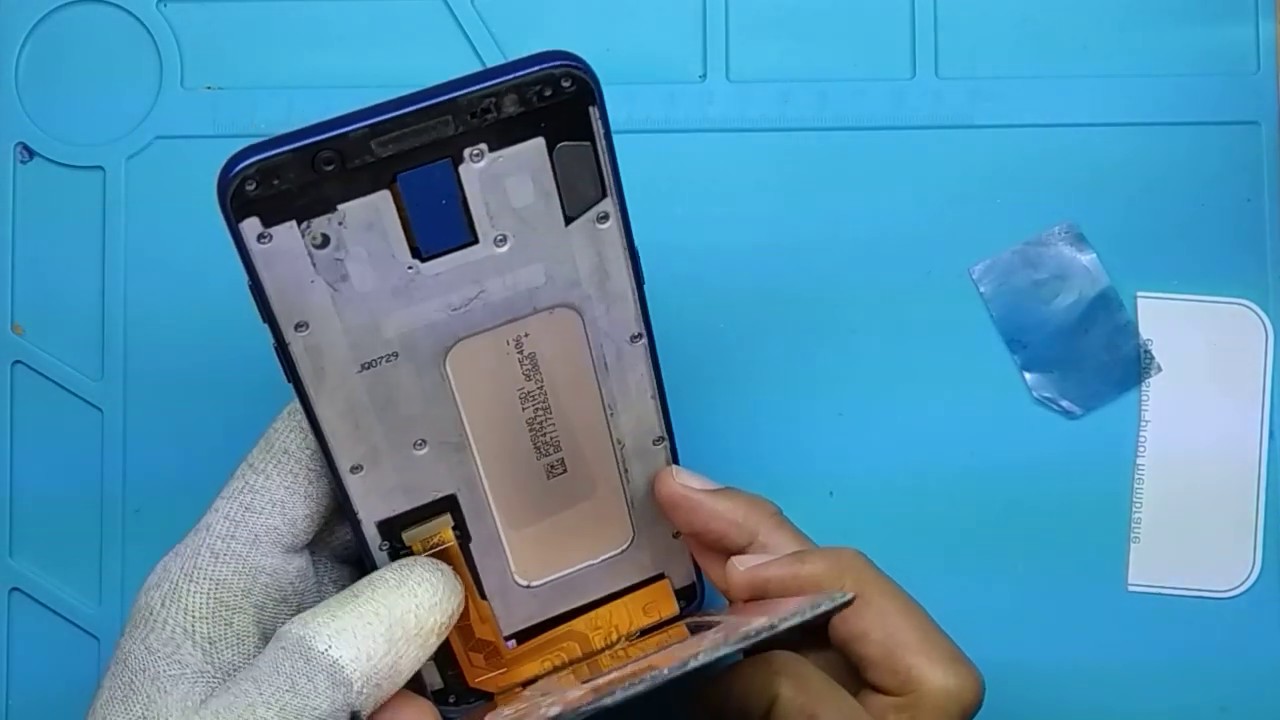 Cómo Retirar (Replacement) Abrir o Destapar Samsung J8 Retirar Pantalla